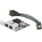 HP Dual Port 10GBase-T NIC HP Dual Port 10GBase-T NIC